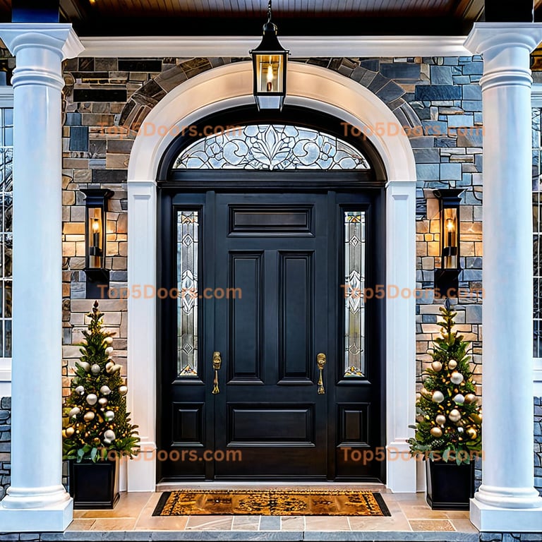 Nebraska entry door korean modern Door