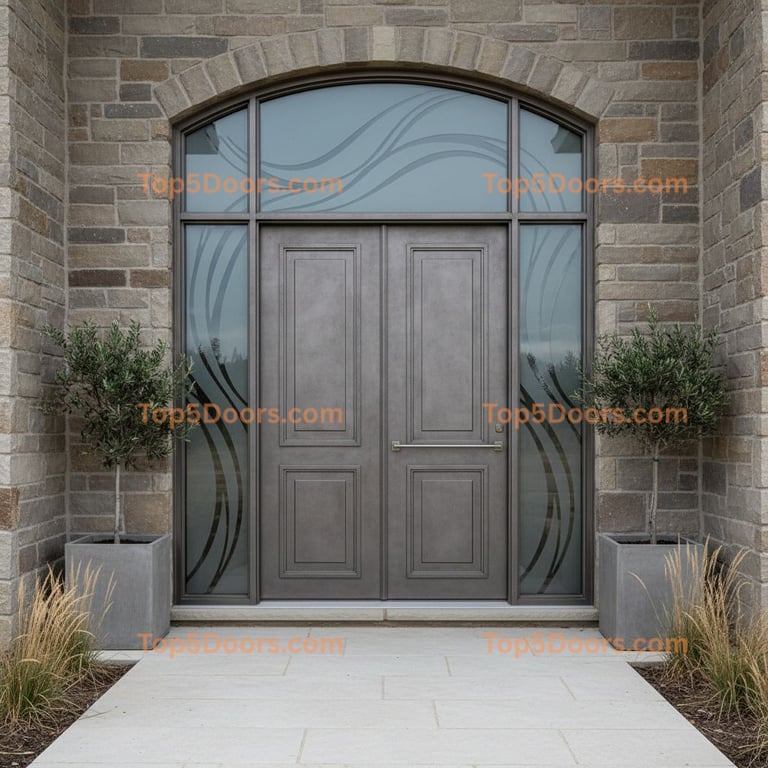 Nebraska exterior door tuscan Door
