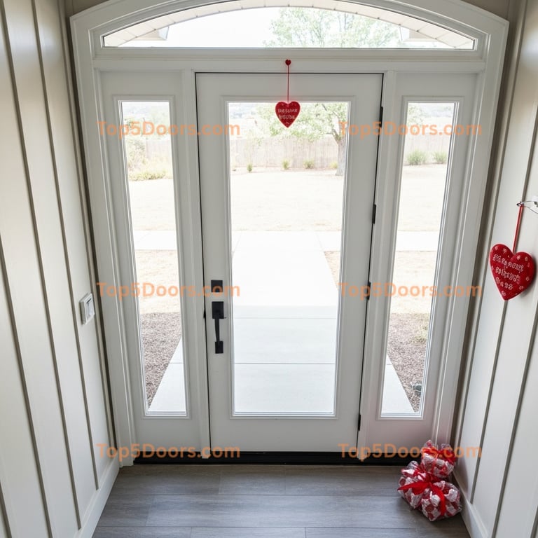 Nebraska french door minimalist Door