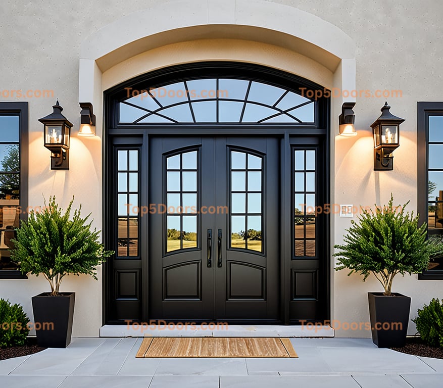 Nebraska french door tuscan Door
