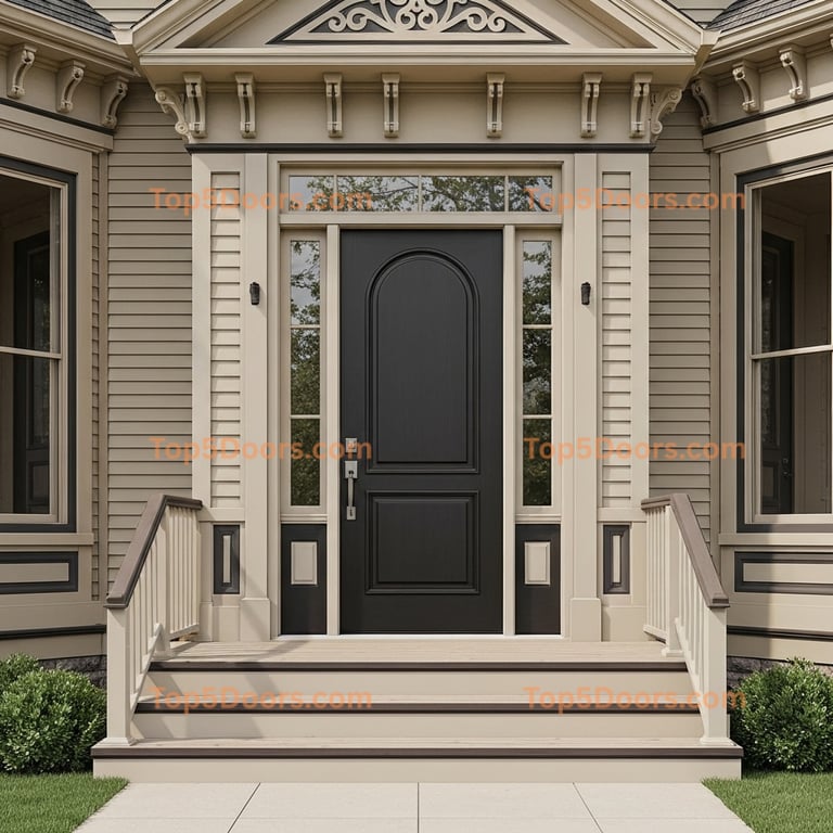 Nebraska french door victorian Door