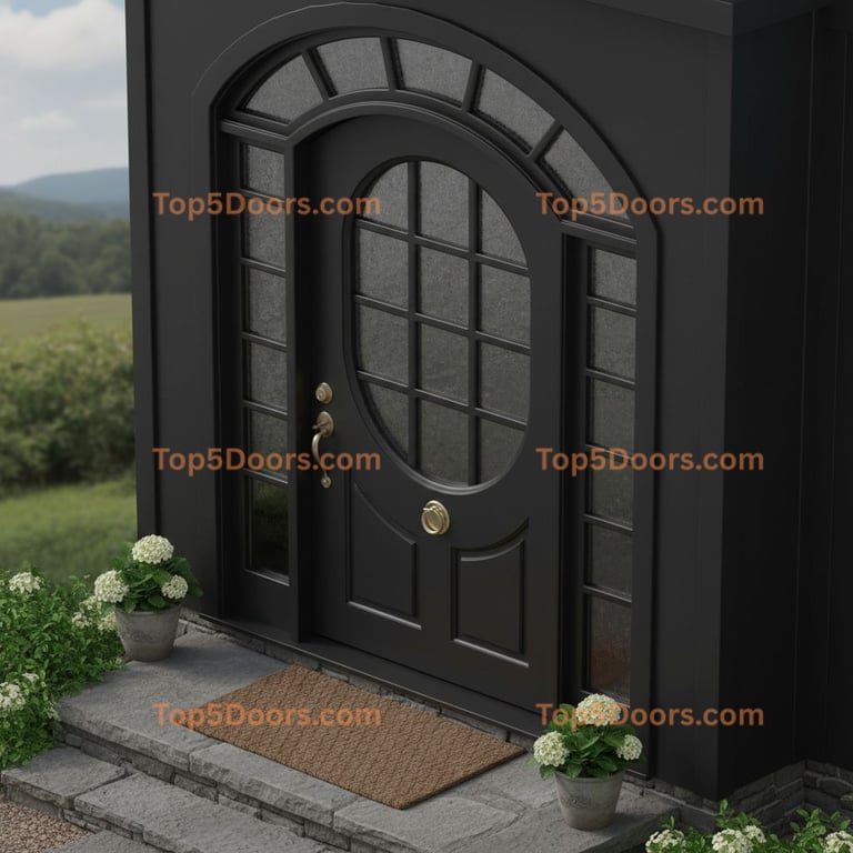 Nebraska front entry door cape cod Door