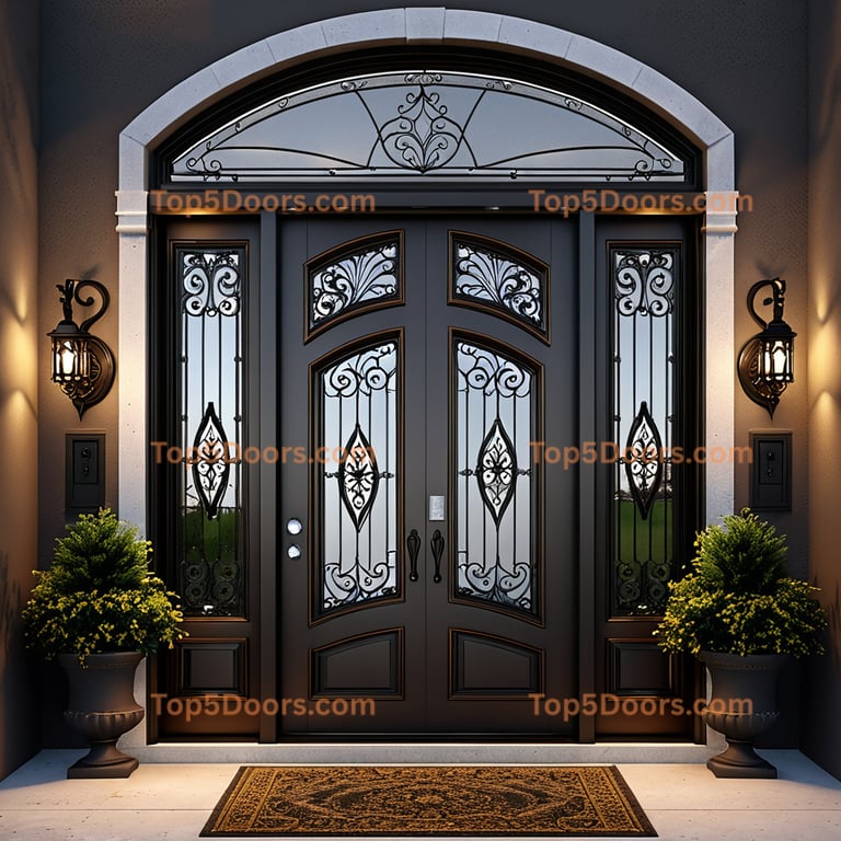 Nebraska office door contemporary Door