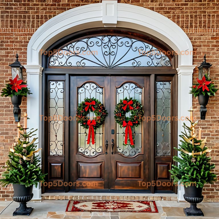 Nebraska patio door french provincial Door