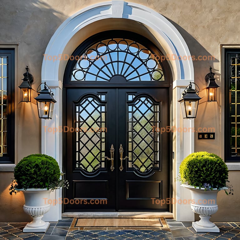 Nebraska patio door european classic Door