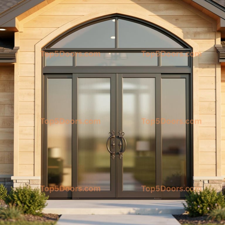 Nebraska patio sliding door modern farmhouse Door