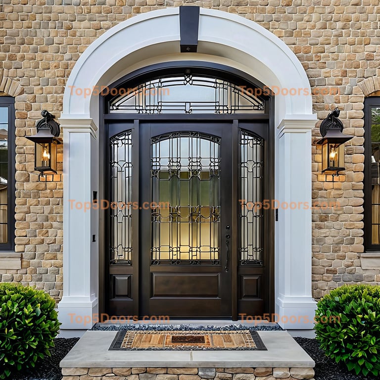 Nebraska pivot industrial Door