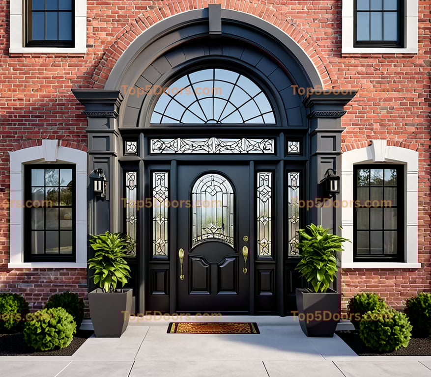 Nebraska pivot victorian Door