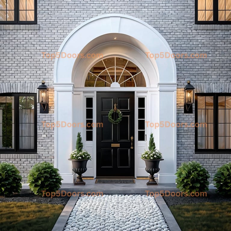 Nebraska pivot european classic Door