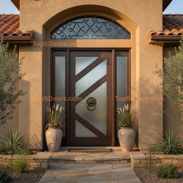 Nebraska pivot mediterranean Door