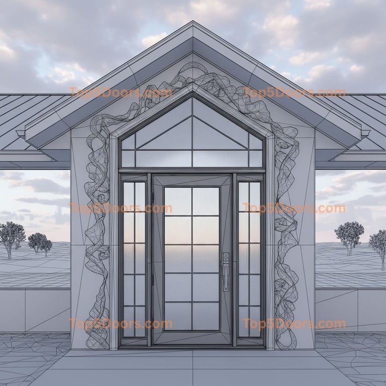 Nebraska single industrial Door