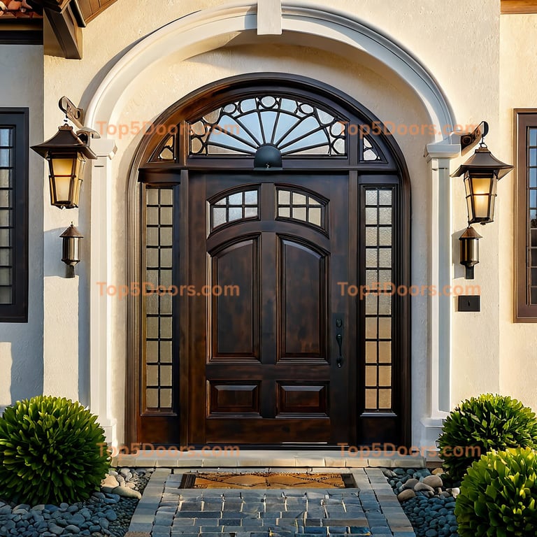 Nebraska single japanese zen Door