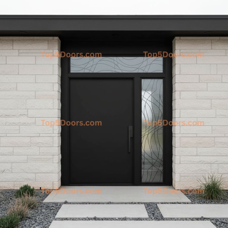 Nebraska single modern Door