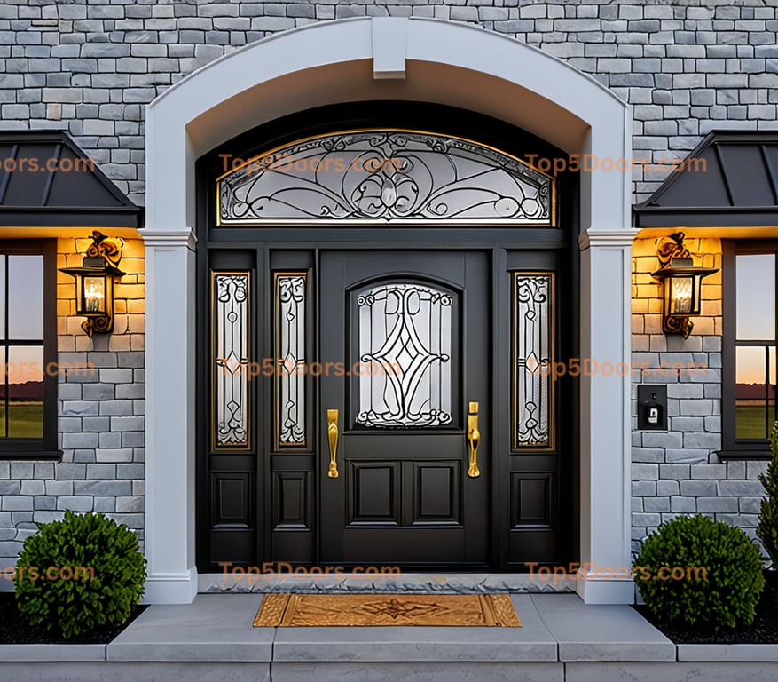 Nebraska single industrial Door