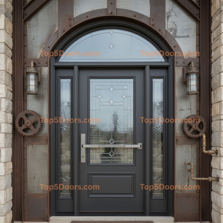 Nebraska single mediterranean Door