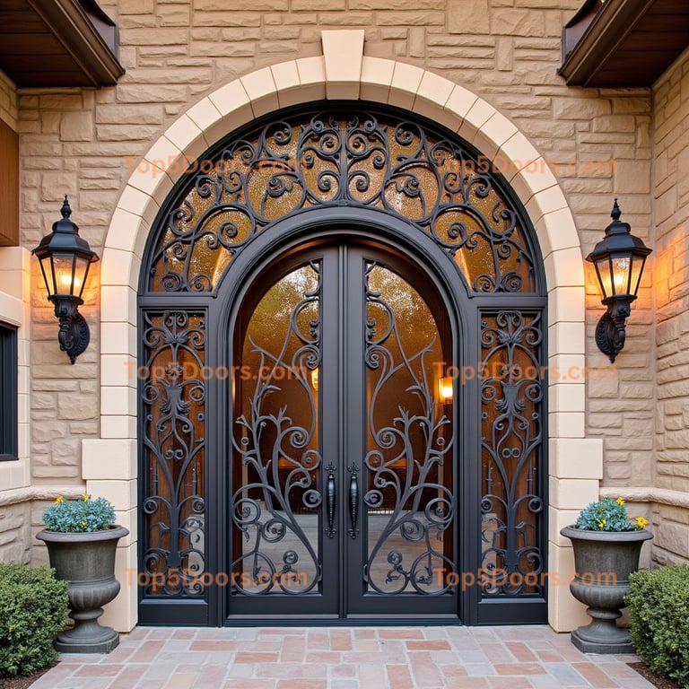 Nebraska wine cellar door european classic Door