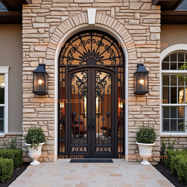Nebraska wine cellar door contemporary Door
