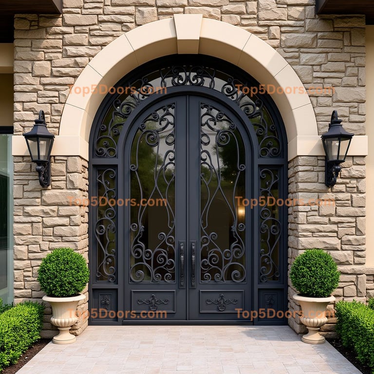 Nebraska wine cellar door tuscan Door