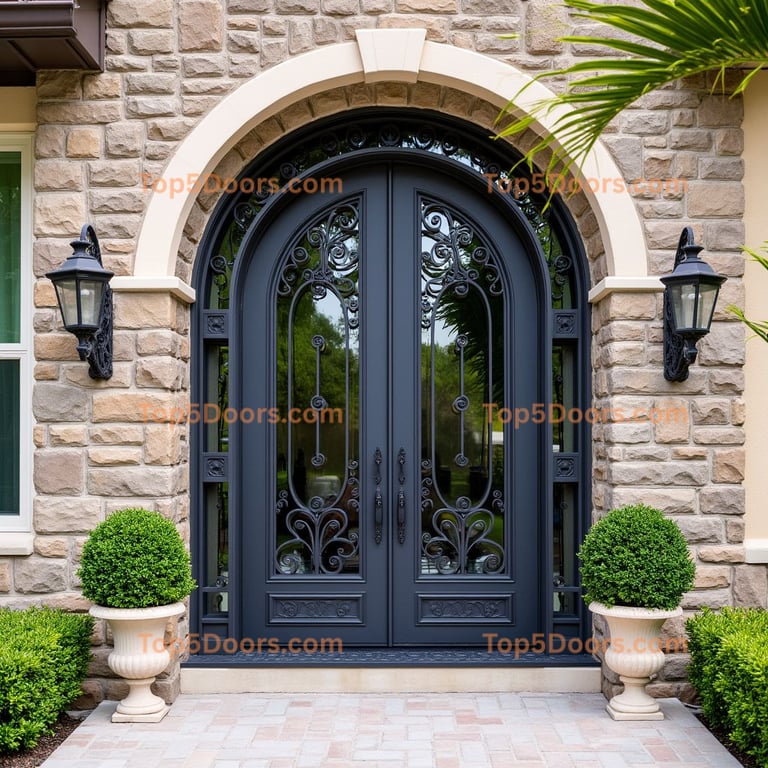 Nebraska wine cellar door mediterranean Door