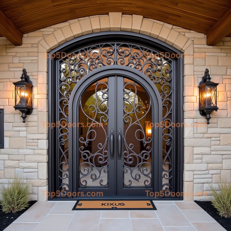 Nebraska wine cellar door minimalist Door