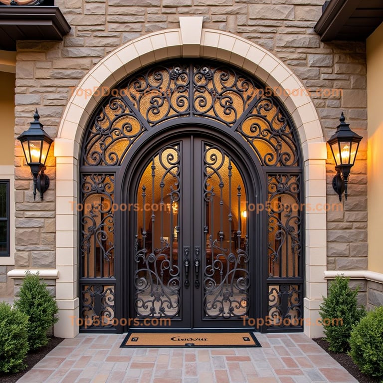 Nebraska wine cellar door mediterranean Door