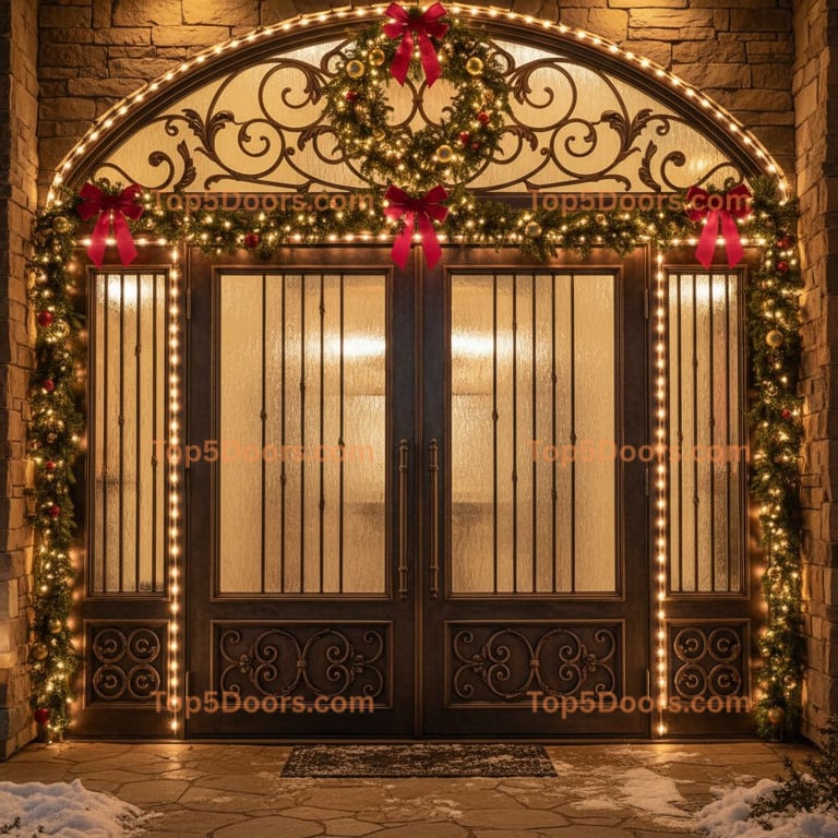 Nevada closet bifold door european classic Door