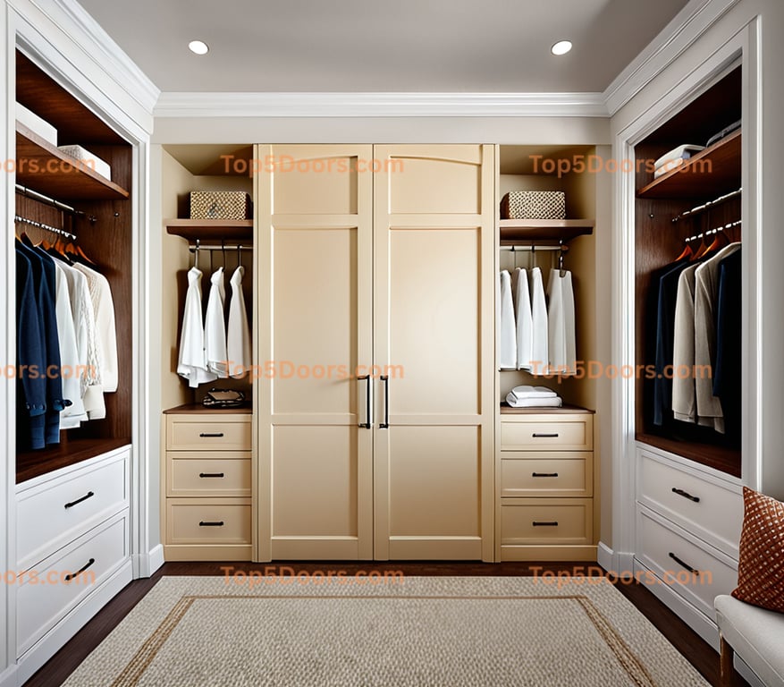 Nevada closet door coastal Door