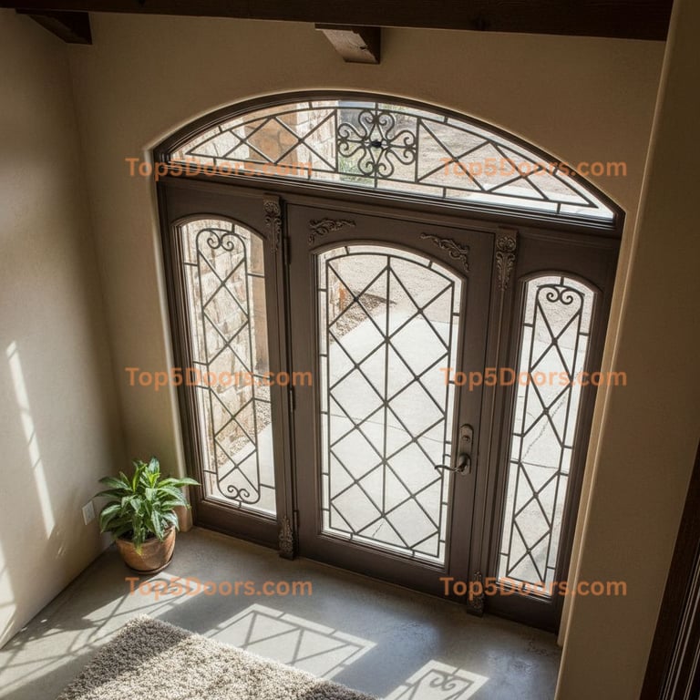 Nevada closet french door modern Door