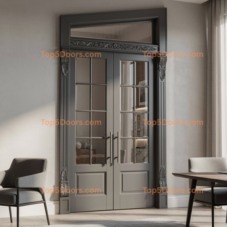 Nevada closet french door georgian Door