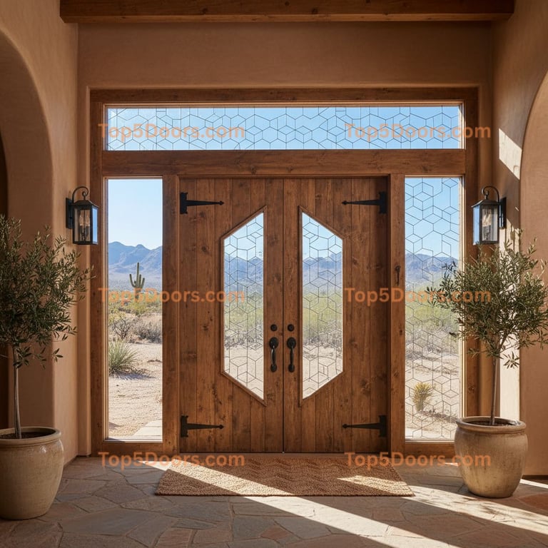 Nevada closet sliding door spanish colonial Door