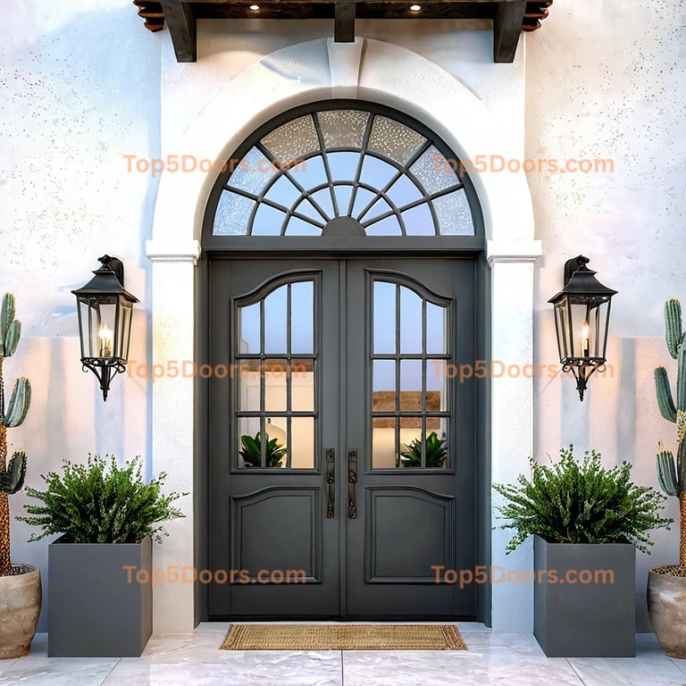 Nevada double mediterranean Door
