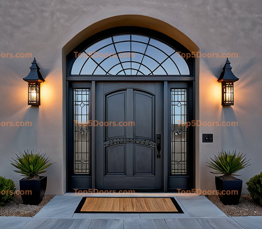 Nevada double japanese zen Door