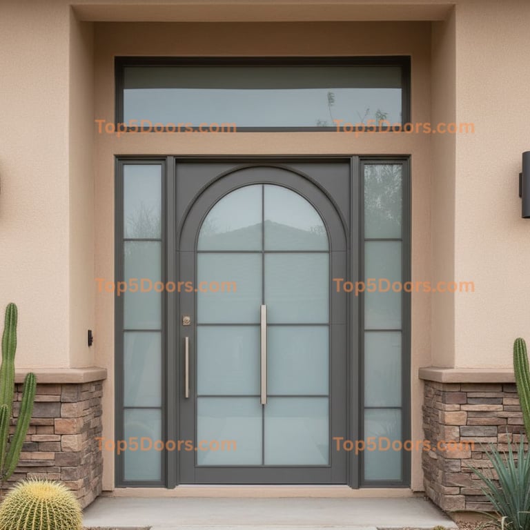 Nevada entry door minimalist Door