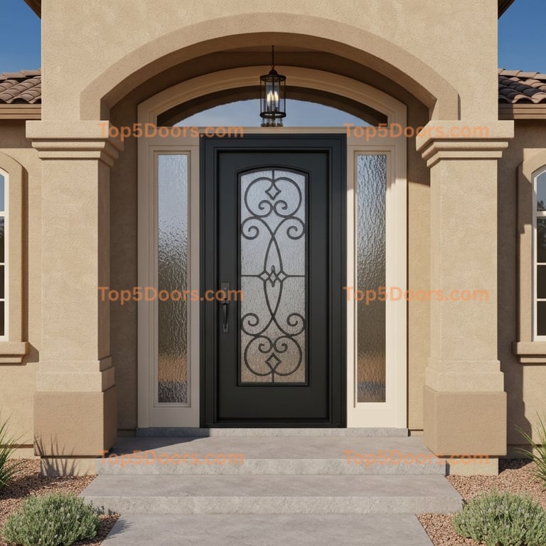 Nevada entry door victorian Door