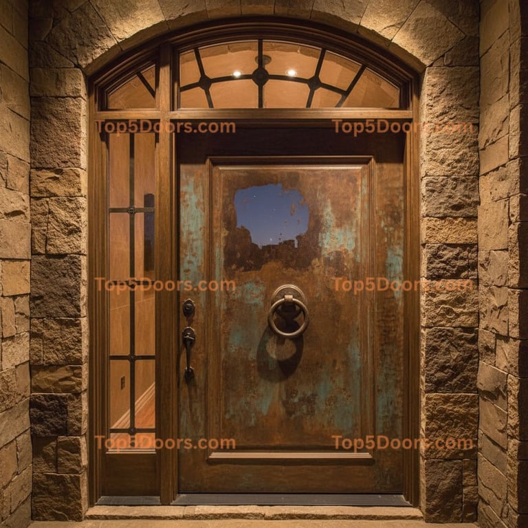 Nevada entry door tuscan Door
