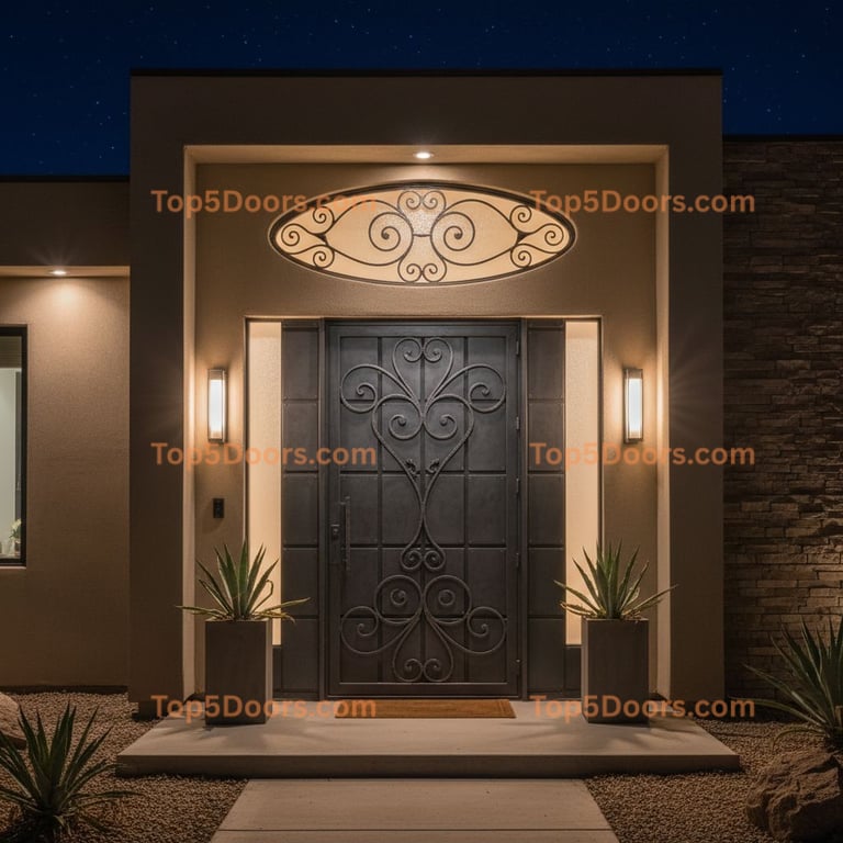 Nevada exterior door industrial Door