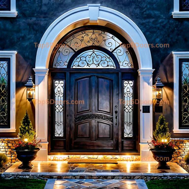 Nevada exterior door mediterranean Door