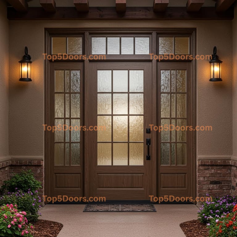 Nevada french door french provincial Door