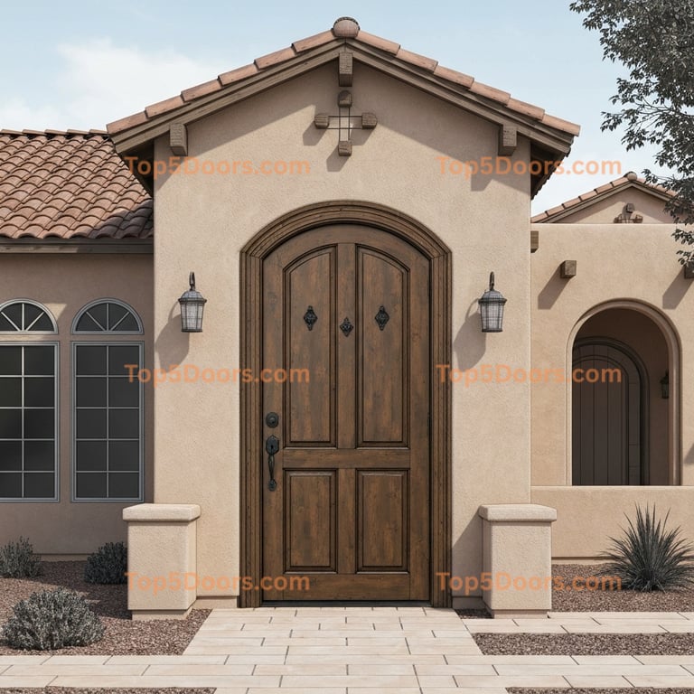 Nevada interior door spanish colonial Door