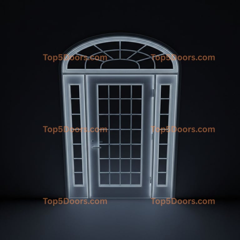 Nevada interior door european classic Door