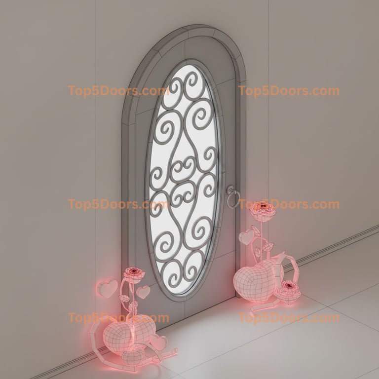 Nevada interior door minimalist Door