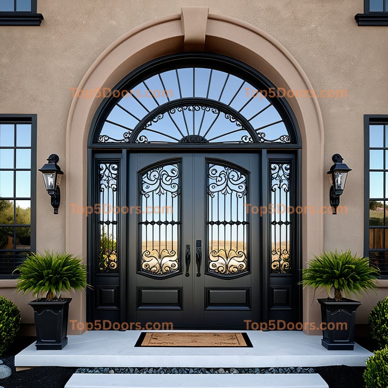 Nevada office door coastal Door