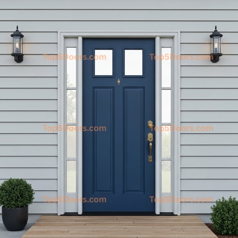 Nevada office door cape cod Door