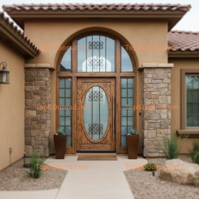 Nevada pivot tuscan Door