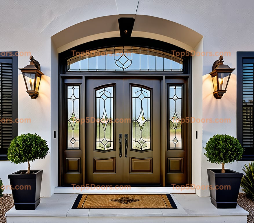 Nevada pivot georgian Door