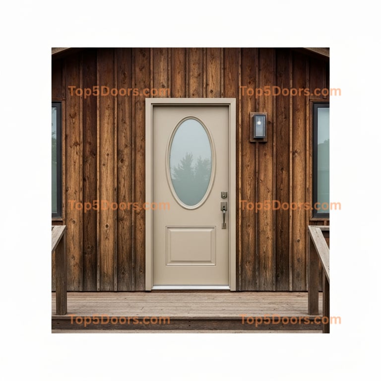 Nevada single industrial Door