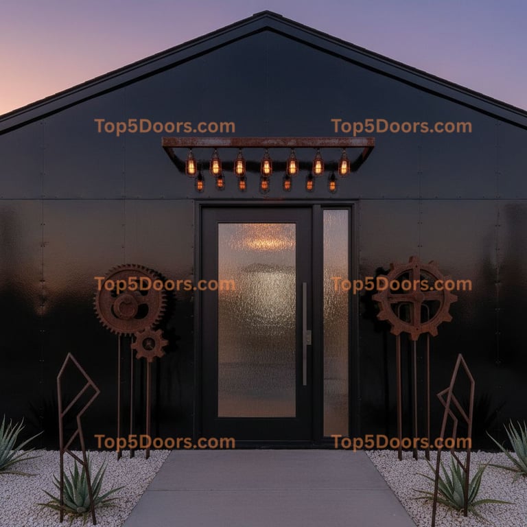 Nevada single cape cod Door