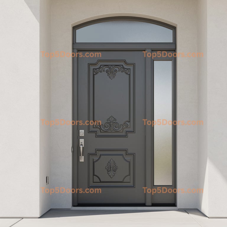 Nevada single french country Door