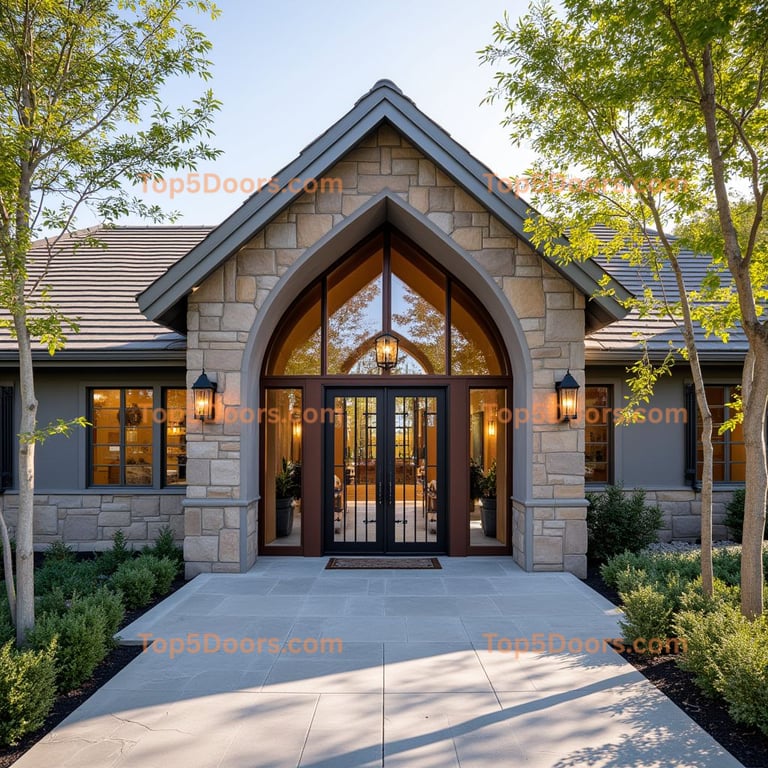 Nevada wine cellar door korean modern Door