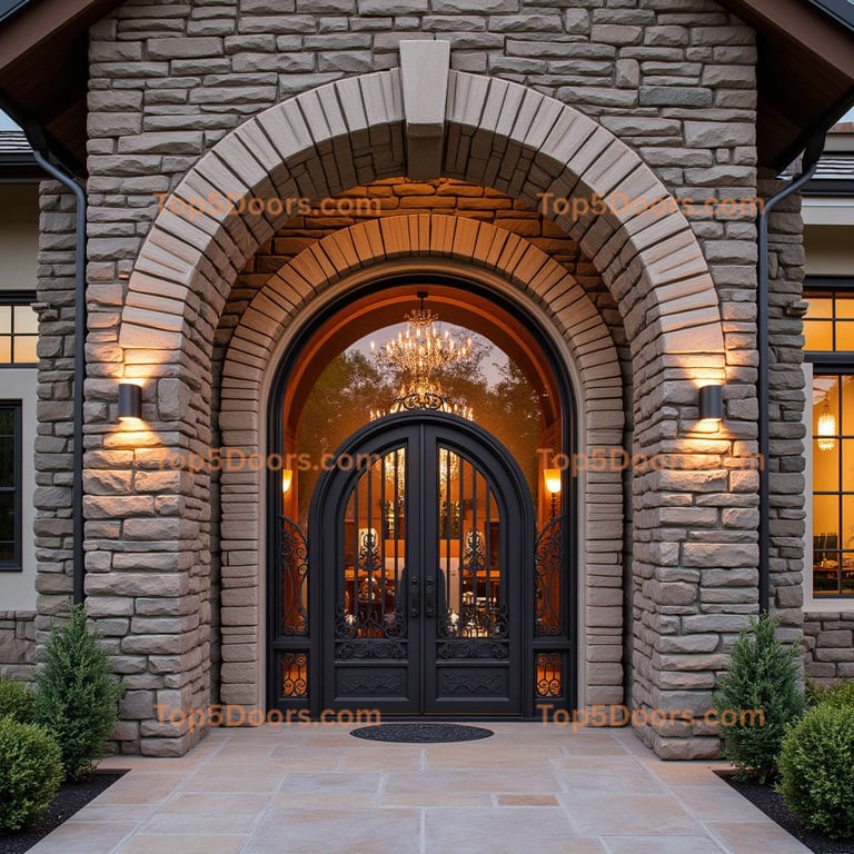 Nevada wine cellar door mountain lodge Door
